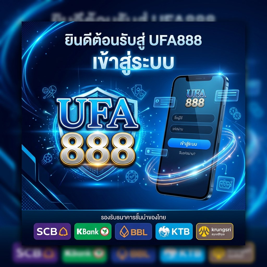 ufa888 เข้าสู่ระบบ